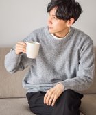 【グローバルワーク/GLOBAL WORK / MEN】のトクトク2SETニットプルオーバー モックネックTシャツ/581152 ライトグレー15|ID: prp329100004813024 ipo3291000000035008419