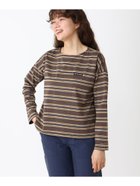 【コロンビア/Columbia】のColumbia/ ウィメンズクラウドアベニューロングスリーブTシャツ /コロンビア 人気、トレンドファッション・服の通販 founy(ファニー) ファッション Fashion レディースファッション Fashion for Women トップス・カットソー Cut & Sew Tops シャツ・ブラウス・オフィスカジュアル Elegant Blouses & Button-Ups ロングTシャツ・Tシャツ Longline T-Shirts & Tees アウトドア Outdoor Clothing コンパクト Compact, Small Size スリーブ Sleeve, Long Sleeve / Short Sleeve トレンド Trend, Trending Now バランス Balance, Style Balance フィット Fit, Slim Fit ボーダー Border, Stripe リラックス Relax, Relaxed Fit ロング Long, Long-Length 人気 Popular, Best Seller thumbnail ブラウン[004001]|ID: prp329100004813029 ipo3291000000034944249