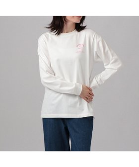 【アフタヌーンティー リビング/Afternoon Tea LIVING】のプリントロングTシャツ/煙突/Accidentally Wes Anderson 人気、トレンドファッション・服の通販 founy(ファニー) ファッション Fashion レディースファッション Fashion for Women トップス・カットソー Cut & Sew Tops シャツ・ブラウス・オフィスカジュアル Elegant Blouses & Button-Ups ロングTシャツ・Tシャツ Longline T-Shirts & Tees デニム Denim, Jeans Material ニューヨーク New York, NYC Style 人気 Popular, Best Seller フロント Front, Front Design プリント Print, Printed Pattern ベーシック Basic, Essential ロング Long, Long-Length おすすめ Recommended / Our Picks 旅行 Travel |ID:prp329100004813031