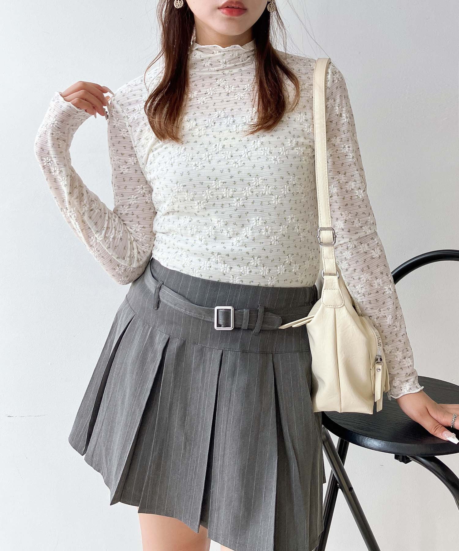 【アズノウアズ プラス/AS KNOW AS plus】の♪ストレッチハイネック インテリア・キッズ・メンズ・レディースファッション・服の通販 founy(ファニー) 　ファッション　Fashion　レディースファッション　Fashion for Women　インナー　Innerwear　シアー　Sheer, See-Through　シンプル　Simple, Minimal　ストレッチ　Stretch, Stretchy Fabric　人気　Popular, Best Seller　ハイネック　High Neck, Mock Neck　フィット　Fit, Slim Fit　無地　Plain, Solid Color　再入荷　Restock / Back in Stock　IVコバナ|ID: prp329100004813032 ipo3291000000034944264