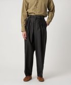 【ビューティ&ユース ユナイテッドアローズ/BEAUTY&YOUTH / UNITED ARROWS / MEN】のSteven Alan カベ モールスキン インツープリーツ ドレス トラウザーズ 人気、トレンドファッション・服の通販 founy(ファニー) ファッション Fashion メンズファッション Fashion for Men スラックス Slacks, Dress Pants テーパード Tapered, Tapered Pants ドレス Dress, One-Piece フォルム Silhouette, Form フラット Flat, Flat Shoes ワイド Wide, Wide Fit thumbnail BLACK|ID: prp329100004813034 ipo3291000000034944282