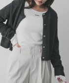 【センスオブプレイス/SENSE OF PLACE by URBAN RESEARCH】のプレートツキバレエネックトップ 人気、トレンドファッション・服の通販 founy(ファニー) ファッション Fashion レディースファッション Fashion for Women 2026年 2026 シンプル Simple, Minimal デコルテ Décolleté, Neckline トレンド Trend, Trending Now フィット Fit, Slim Fit フロント Front, Front Design プレート Plate, Dish メタル Metal, Metal Parts エレガント 上品 Elegant 夏 Summer S/S・春夏 SS, Spring/Summer, Warm Season thumbnail オフホワイト|ID: prp329100004813035 ipo3291000000034944289