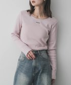 【センスオブプレイス/SENSE OF PLACE by URBAN RESEARCH】のプレートツキバレエネックトップ 人気、トレンドファッション・服の通販 founy(ファニー) ファッション Fashion レディースファッション Fashion for Women 2026年 2026 シンプル Simple, Minimal デコルテ Décolleté, Neckline トレンド Trend, Trending Now フィット Fit, Slim Fit フロント Front, Front Design プレート Plate, Dish メタル Metal, Metal Parts エレガント 上品 Elegant 夏 Summer S/S・春夏 SS, Spring/Summer, Warm Season thumbnail ピンク|ID: prp329100004813035 ipo3291000000034944290
