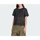 【アディダス/adidas】の【公式】アディダス adidas アディカラー シアー スリーストライプス 半袖Tシャツ 人気、トレンドファッション・服の通販 founy(ファニー) ファッション Fashion レディースファッション Fashion for Women トップス・カットソー Cut & Sew Tops シャツ・ブラウス・オフィスカジュアル Elegant Blouses & Button-Ups ロングTシャツ・Tシャツ Longline T-Shirts & Tees シアー Sheer, See-Through 半袖 Short Sleeve, Half Sleeve thumbnail ブラック|ID: prp329100004813037 ipo3291000000034944312