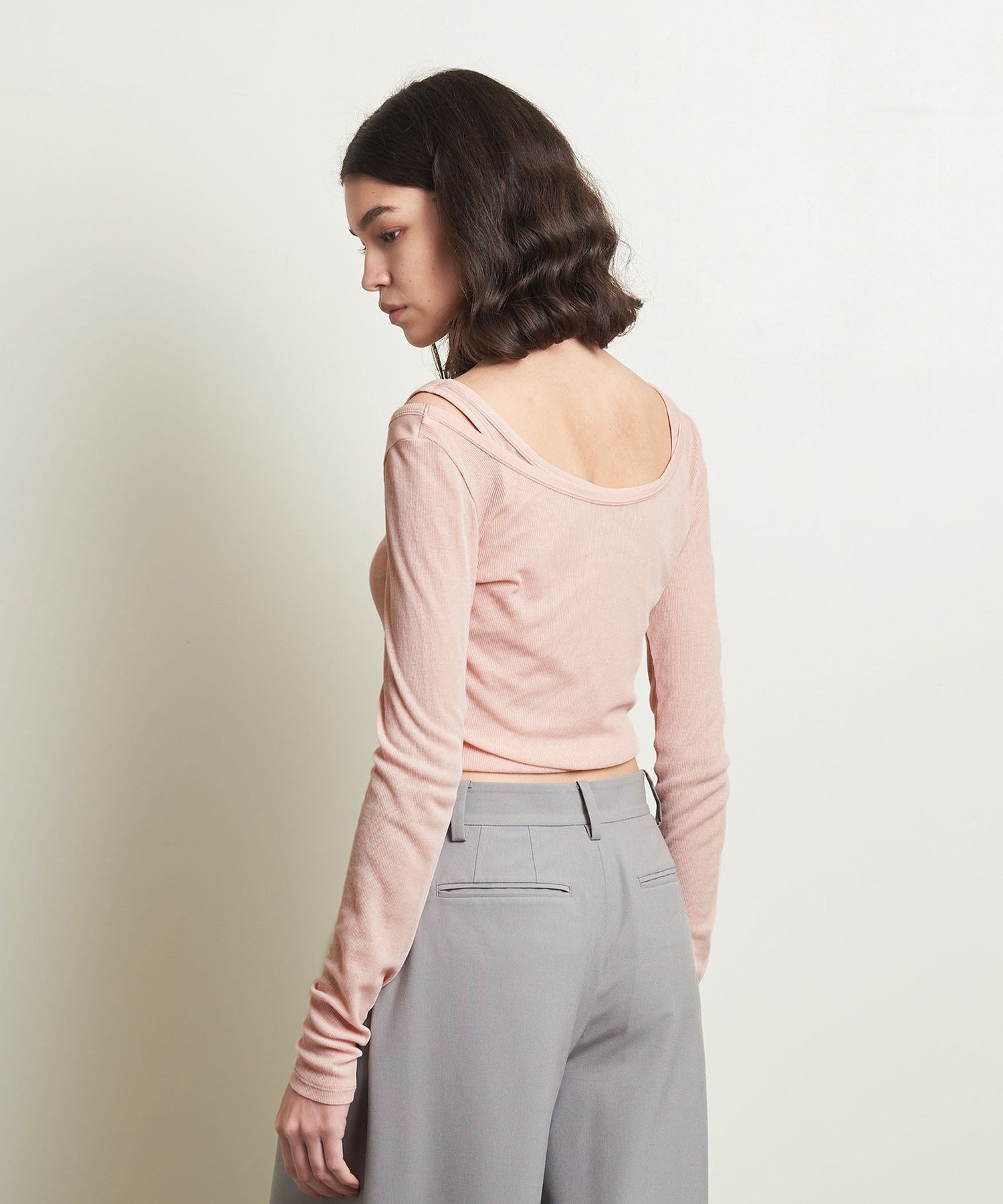 【ユナイテッドアローズ/UNITED ARROWS】のATTISESSION リブ プルオーバー -4WAY- 人気、トレンドファッション・服の通販 founy(ファニー) 　ファッション　Fashion　レディースファッション　Fashion for Women　トップス・カットソー　Cut & Sew Tops　カジュアルプルオーバー・ニットトップス　Pullovers & Knit Tops / Casual Pullovers　インナー　Innerwear　コンパクト　Compact, Small Size　ジャケット　Jacket, Outerwear　スラックス　Slacks, Dress Pants　スリーブ　Sleeve, Long Sleeve / Short Sleeve　タンク　Tank Top, Sleeveless Top　デニム　Denim, Jeans Material　定番　Standard, Basic Item　フォルム　Silhouette, Form　ベーシック　Basic, Essential　ロング　Long, Long-Length　ワイド　Wide, Wide Fit　アウトレット　Outlet / Clearance　おすすめ　Recommended / Our Picks　 other-1|ID: prp329100004813044 ipo3291000000034944363