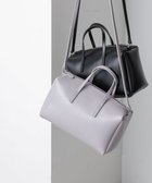 【ナノ ユニバース/nano universe】のYAHKI/W FACE 2WAYスクエアボストンバッグ 人気、トレンドファッション・服の通販 founy(ファニー) ファッション Fashion レディースファッション Fashion for Women バッグ Bags シンプル Simple, Minimal スクエア Square, Square Shape 財布 Wallet, Purse トレンド Trend, Trending Now ボストンバッグ Boston Bag, Retro Bag 2025年 2025 2025春夏・S/S Spring/Summer 2025 SS25 thumbnail ピンクグレー3|ID: prp329100004813047 ipo3291000000034944380