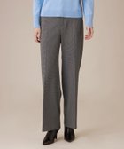 【マッキントッシュ ロンドン/MACKINTOSH LONDON】のブラッシュドツイルパンツ 人気、トレンドファッション・服の通販 founy(ファニー) ファッション Fashion レディースファッション Fashion for Women パンツ Pants & Trousers ウォッシャブル Machine Washable ストレッチ Stretch, Stretchy Fabric ストレート Straight, Straight Cut ワイド Wide, Wide Fit 冬 Winter / This Winter 秋 Autumn thumbnail ブラック|ID: prp329100004813052 ipo3291000000034944413