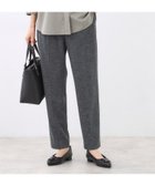 【リフレクト/Reflect】の【匠シリーズ/すっきり細見え/セットアップ可】センタープレスベーシックパンツ 人気、トレンドファッション・服の通販 founy(ファニー) ファッション Fashion レディースファッション Fashion for Women セットアップ Matching Sets レディースパンツ・ボトムス Pants & Trousers / Bottoms ウォッシャブル Machine Washable ジャケット Jacket, Outerwear スマート Smart, Elegant スーツ Suit, Formalwear セットアップ Set-Up, Coordinated Outfit センター Center, Center Line テーパード Tapered, Tapered Pants バランス Balance, Style Balance ポケット Pocket, Pocket Detail thumbnail チャコールグレー|ID: prp329100004813057 ipo3291000000034944438