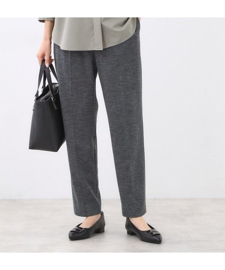 【リフレクト/Reflect】の【匠シリーズ/すっきり細見え/セットアップ可】センタープレスベーシックパンツ インテリア・キッズ・メンズ・レディースファッション・服の通販 founy(ファニー) 　ファッション　Fashion　レディースファッション　Fashion for Women　セットアップ　Matching Sets　レディースパンツ・ボトムス　Pants & Trousers / Bottoms　ウォッシャブル　Machine Washable　ジャケット　Jacket, Outerwear　スマート　Smart, Elegant　スーツ　Suit, Formalwear　セットアップ　Set-Up, Coordinated Outfit　センター　Center, Center Line　テーパード　Tapered, Tapered Pants　バランス　Balance, Style Balance　ポケット　Pocket, Pocket Detail　チャコールグレー|ID: prp329100004813057 ipo3291000000034944438