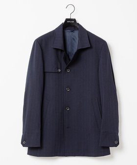 【ミッシェルクラン オム/MICHEL KLEIN / MEN】のウール調スタンドカラーショートコート 人気、トレンドファッション・服の通販 founy(ファニー) ファッション Fashion メンズファッション Fashion for Men 軽量 Lightweight, Ultra Light シンプル Simple, Minimal ジャケット Jacket, Outerwear スタイリッシュ Stylish, Fashionable スタンド Stand Collar, Upright Stand ハーフ Half, Half-Length ベスト Vest, Waistcoat おすすめ Recommended / Our Picks ビジネス 仕事 通勤 Business / Work / Commuting |ID:prp329100004813062