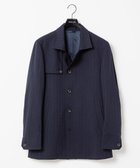 【ミッシェルクラン オム/MICHEL KLEIN / MEN】のウール調スタンドカラーショートコート 人気、トレンドファッション・服の通販 founy(ファニー) ファッション Fashion メンズファッション Fashion for Men 軽量 Lightweight, Ultra Light シンプル Simple, Minimal ジャケット Jacket, Outerwear スタイリッシュ Stylish, Fashionable スタンド Stand Collar, Upright Stand ハーフ Half, Half-Length ベスト Vest, Waistcoat おすすめ Recommended / Our Picks ビジネス 仕事 通勤 Business / Work / Commuting thumbnail ネイビー|ID: prp329100004813062 ipo3291000000034944458