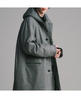 【ビーアパートメント/b apartment / MEN】の「miffew/ミフュー」WOOL HOODED DOWN COAT 人気、トレンドファッション・服の通販 founy(ファニー) ファッション Fashion メンズファッション Fashion for Men アウター Men's Coats Outerwear ダウンジャケット / 軽量ダウン Down Jackets & Coats コレクション Collection, Seasonal Line シンプル Simple, Minimal ストレッチ Stretch, Stretchy Fabric ダウン Down, Puffer トレンド Trend, Trending Now フィット Fit, Slim Fit フラップ Flap, Flap Pocket フロント Front, Front Design ポケット Pocket, Pocket Detail ロング Long, Long-Length 冬 Winter / This Winter 再入荷 Restock / Back in Stock おすすめ Recommended / Our Picks |ID:prp329100004813066
