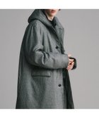 【ビーアパートメント/b apartment / MEN】の「miffew/ミフュー」WOOL HOODED DOWN COAT HOUNDSTOOTH|ID: prp329100004813066 ipo3291000000034944519