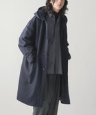 【ビーアパートメント/b apartment / MEN】の「miffew/ミフュー」WOOL HOODED DOWN COAT NAVY|ID: prp329100004813066 ipo3291000000034944521
