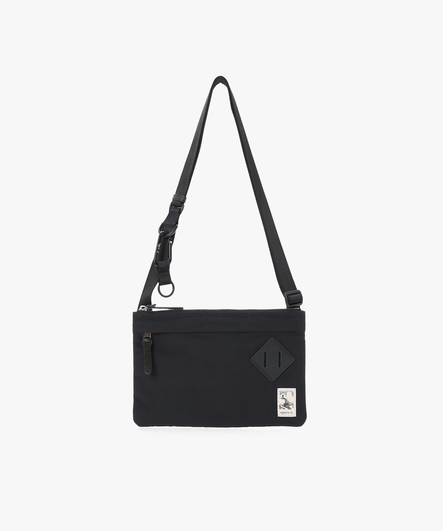 【アニエスベー ファム/agnes b. FEMME】のショルダーバッグ YAH04-02 人気、トレンドファッション・服の通販 founy(ファニー) 　ファッション　Fashion　レディースファッション　Fashion for Women　アウトドア　Outdoor Clothing　キーホルダー　Keychain, Key Holder　クール　Cool, Chic　シンプル　Simple, Minimal　ポケット　Pocket, Pocket Detail　モチーフ　Motif, Design Theme　 other-1|ID: prp329100004813070 ipo3291000000034944567