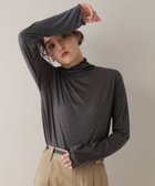 【レイジブルー/RAGEBLUE】のメロウインナーカットソー 人気、トレンドファッション・服の通販 founy(ファニー) ファッション Fashion レディースファッション Fashion for Women トップス・カットソー Cut & Sew Tops カットソー・ベーシックTシャツ Cut-and-Sewn Tops / Stretch Tees & Basics おすすめ Recommended / Our Picks とろみ Fluid, Flowy Fabric インナー Innerwear シアー Sheer, See-Through ジャケット Jacket, Outerwear タートルネック Turtleneck, High Neck トレンド Trend, Trending Now ビスチェ Bustier, Corset Top フィット Fit, Slim Fit ベスト Vest, Waistcoat 防寒 Cold Protection, Winter-Ready thumbnail 【新色】ダークグレー19|ID: prp329100004813072 ipo3291000000034944588