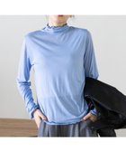 【レイジブルー/RAGEBLUE】のメロウインナーカットソー 人気、トレンドファッション・服の通販 founy(ファニー) ファッション Fashion レディースファッション Fashion for Women トップス・カットソー Cut & Sew Tops カットソー・ベーシックTシャツ Cut-and-Sewn Tops / Stretch Tees & Basics おすすめ Recommended / Our Picks とろみ Fluid, Flowy Fabric インナー Innerwear シアー Sheer, See-Through ジャケット Jacket, Outerwear タートルネック Turtleneck, High Neck トレンド Trend, Trending Now ビスチェ Bustier, Corset Top フィット Fit, Slim Fit ベスト Vest, Waistcoat 防寒 Cold Protection, Winter-Ready thumbnail ライトブルー83|ID: prp329100004813072 ipo3291000000034944591