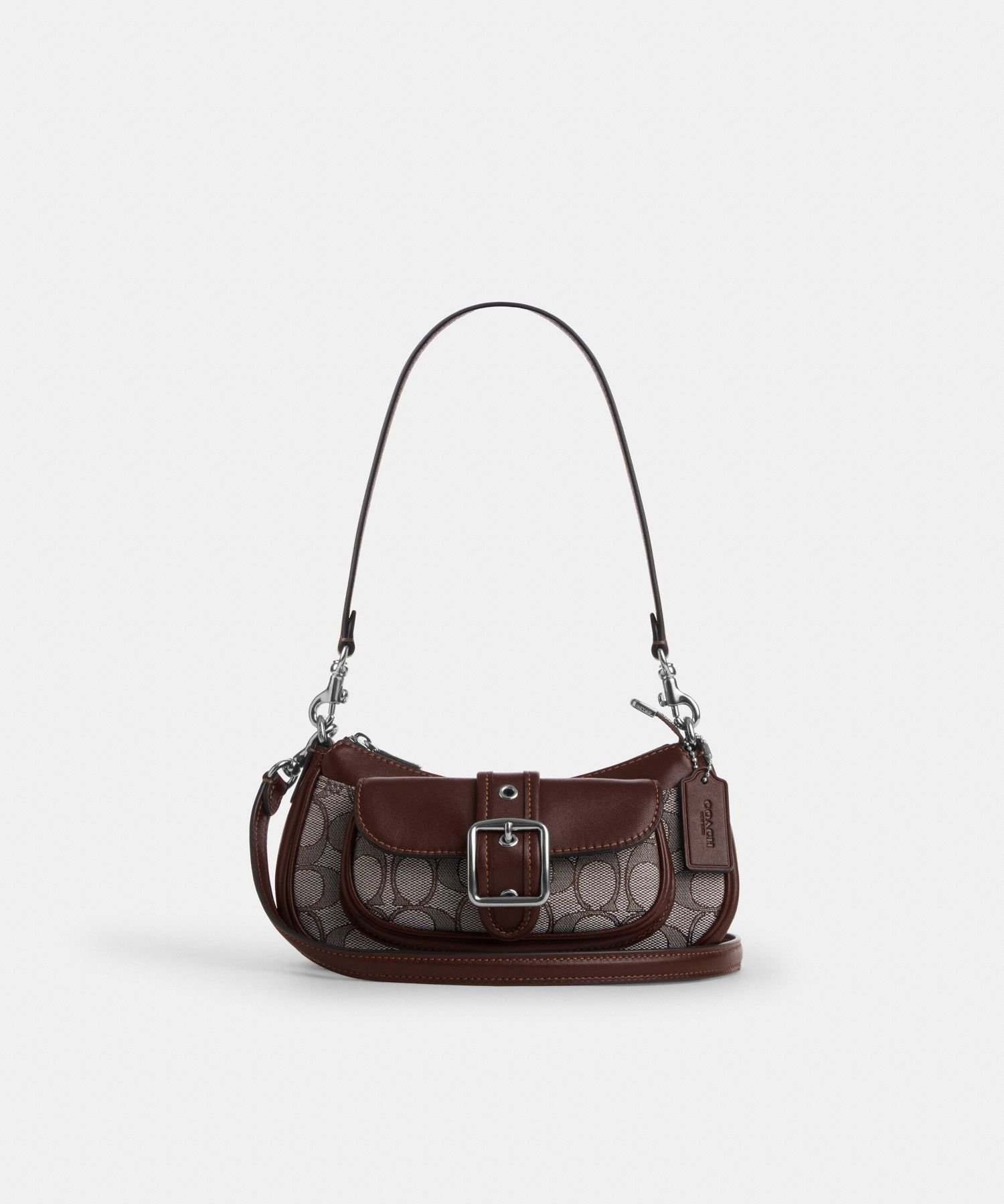 【コーチ/COACH】の【公式】アシュトン ミニ ショルダー バッグ・シグネチャー ジャカード 人気、トレンドファッション・服の通販 founy(ファニー) 　ファッション　Fashion　レディースファッション　Fashion for Women　iPhone アイフォーン　iPhone　アウトレット　Outlet / Clearance　シューズ　Shoes, Footwear　ショルダー　Shoulder, Shoulder Strap　ジャカード／ジャガード　Jacquard, Woven Pattern　ポケット　Pocket, Pocket Detail　ラップ　Wrap, Wrap Design　財布　Wallet, Purse　 other-1|ID: prp329100004813077 ipo3291000000034944622