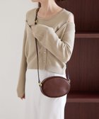 【ジェミール/gemeil】の3WAYオーバルショルダーバッグ(CE-1520) 人気、トレンドファッション・服の通販 founy(ファニー) ファッション Fashion レディースファッション Fashion for Women オーバル Oval Design コンパクト Compact, Small Size ショルダー Shoulder, Shoulder Strap スマート Smart, Elegant 財布 Wallet, Purse ポケット Pocket, Pocket Detail リップ Lip, Lip Motif エレガント 上品 Elegant thumbnail ボルドー|ID: prp329100004813080 ipo3291000000034944645