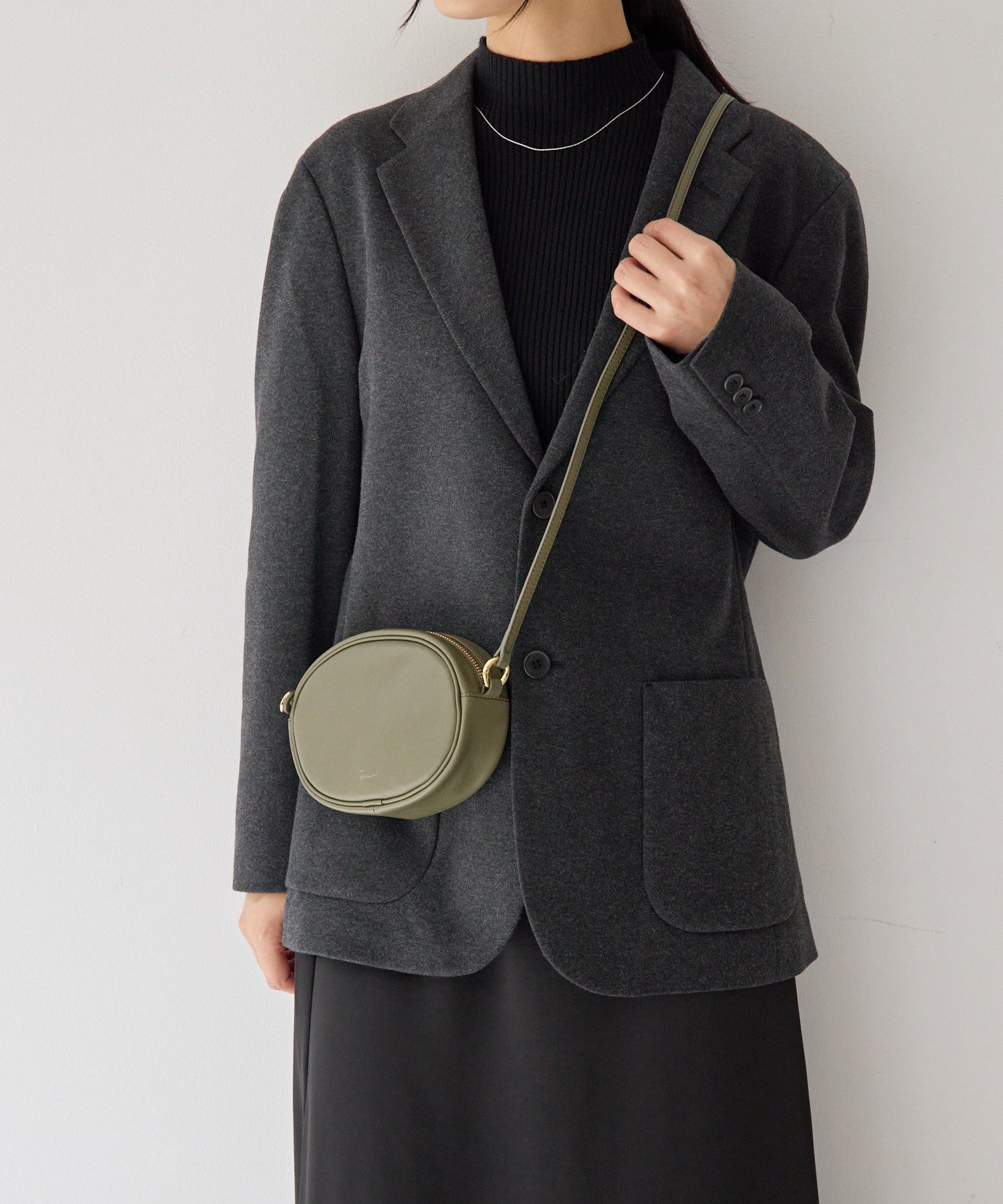 【ジェミール/gemeil】の3WAYオーバルショルダーバッグ(CE-1520) インテリア・キッズ・メンズ・レディースファッション・服の通販 founy(ファニー) ファッション Fashion レディースファッション Fashion for Women オーバル Oval Design コンパクト Compact, Small Size ショルダー Shoulder, Shoulder Strap スマート Smart, Elegant 財布 Wallet, Purse ポケット Pocket, Pocket Detail リップ Lip, Lip Motif エレガント 上品 Elegant カーキ|ID: prp329100004813080 ipo3291000000034944646