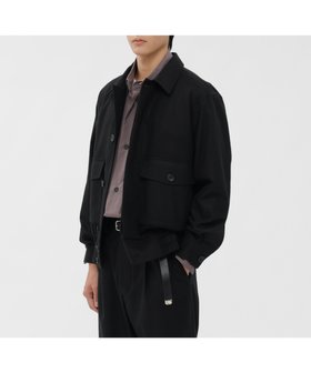 【マーガレット ハウエル/MARGARET HOWELL / MEN】のFLANNEL BLOUSON 人気、トレンドファッション・服の通販 founy(ファニー) ファッション Fashion メンズファッション Fashion for Men おすすめ Recommended / Our Picks キャップ Cap, Baseball Cap シャーリング Shirring, Ruched ジャケット Jacket, Outerwear セットアップ Set-Up, Coordinated Outfit フィット Fit, Slim Fit ブルゾン Blouson, Bomber Jacket マーガレット Marguerite, Daisy Pattern エレガント 上品 Elegant |ID:prp329100004813081