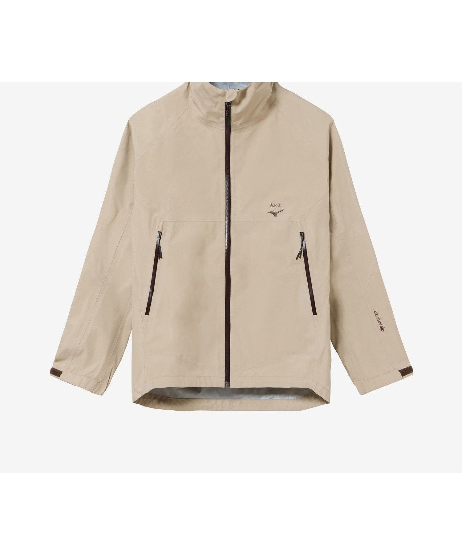 【アーペーセー/A.P.C. / MEN】のCoquille ジャケット インテリア・キッズ・メンズ・レディースファッション・服の通販 founy(ファニー) 　ファッション　Fashion　メンズファッション　Fashion for Men　ジャケット　Jacket, Outerwear　ストレート　Straight, Straight Cut　スリーブ　Sleeve, Long Sleeve / Short Sleeve　ドローストリング　Drawstring, Pull Cord　フロント　Front, Front Design　ポケット　Pocket, Pocket Detail　トープ|ID: prp329100004813087 ipo3291000000034944785