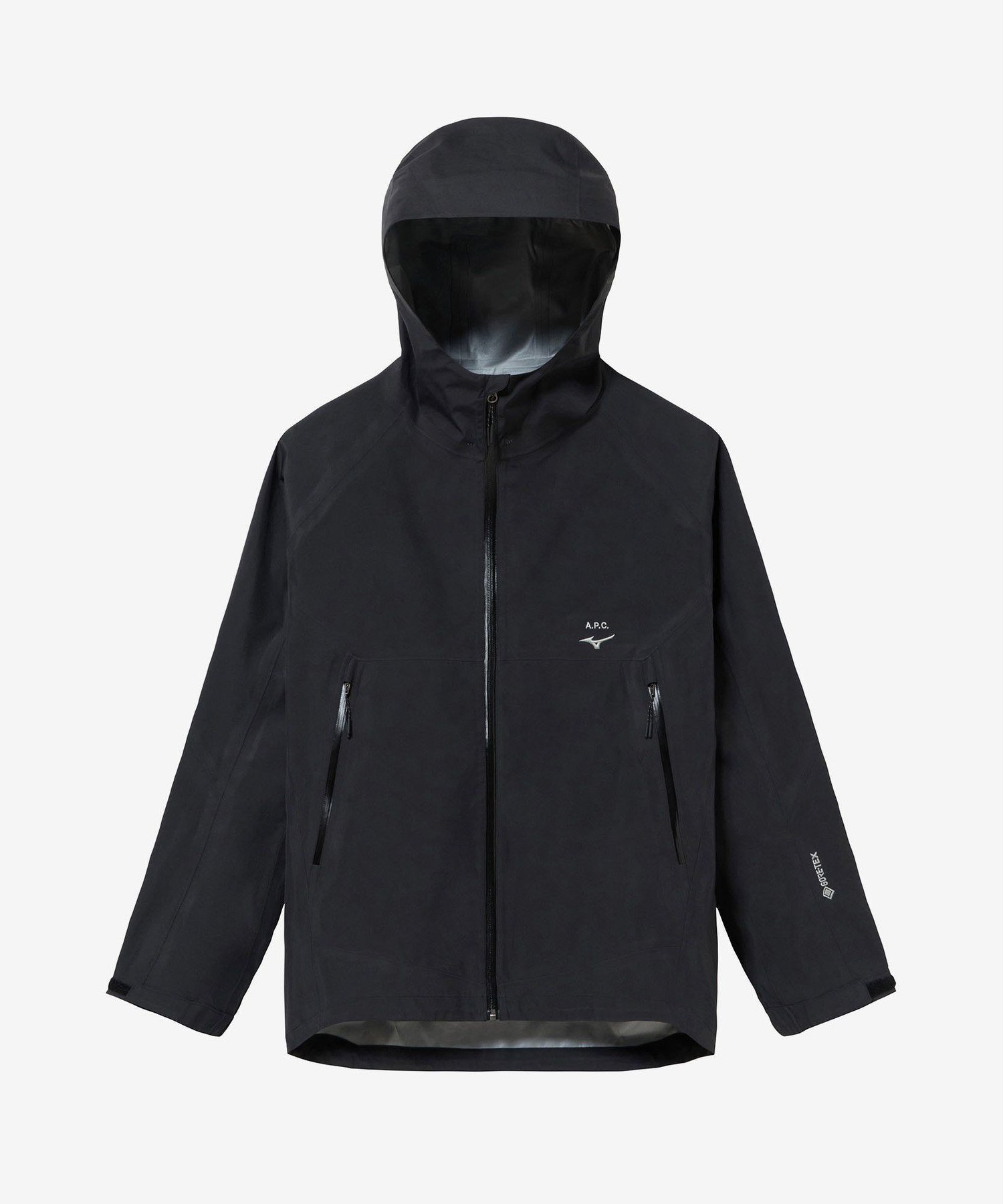 【アーペーセー/A.P.C. / MEN】のCoquille ジャケット インテリア・キッズ・メンズ・レディースファッション・服の通販 founy(ファニー) 　ファッション　Fashion　メンズファッション　Fashion for Men　ジャケット　Jacket, Outerwear　ストレート　Straight, Straight Cut　スリーブ　Sleeve, Long Sleeve / Short Sleeve　ドローストリング　Drawstring, Pull Cord　フロント　Front, Front Design　ポケット　Pocket, Pocket Detail　黒|ID: prp329100004813087 ipo3291000000034944788