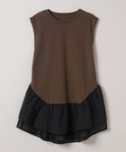 【ジーナシス/JEANASiS】のドッキングペプラムNS ブラウン|ID: prp329100004813097 ipo3291000000034944883