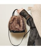 【ロウェル シングス/LOWELL Things】のLinfa/ファー2WAYショルダー 人気、トレンドファッション・服の通販 founy(ファニー) ファッション Fashion レディースファッション Fashion for Women ギャザー Gathered, Ruffled ショルダー Shoulder, Shoulder Strap フェイクファー Faux Fur, Imitation Fur ポケット Pocket, Pocket Detail ラップ Wrap, Wrap Design 傘 Umbrella, Parasol A/W・秋冬 Autumn/Winter 財布 Wallet, Purse thumbnail モカ|ID: prp329100004813103 ipo3291000000034944945