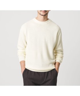 【ビューティ&ユース ユナイテッドアローズ/BEAUTY&YOUTH / UNITED ARROWS / MEN】の【WEB限定 WARDROBE SMART】マシーンウォッシャブル ウールミックス アゼ クルーネック 人気、トレンドファッション・服の通販 founy(ファニー) ファッション Fashion メンズファッション Fashion for Men アクリル Acrylic Material インナー Innerwear 畦 Ribbed Knit シンプル Simple, Minimal ジャケット Jacket, Outerwear スタンダード Standard, Basic スマート Smart, Elegant チェスターコート Chester Coat, Long Coat トレンド Trend, Trending Now ファブリック Fabric, Textile ベーシック Basic, Essential ミックス Mix, Mixed Style ライダース Riders レギュラー Regular, Standard Fit 冬 Winter / This Winter クリスマス X'mas Christmas / X'mas ホリデーシーズン Holiday Season ギフト プレゼント Gift / Present ビジネス 仕事 通勤 Business / Work / Commuting |ID:prp329100004813108