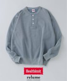 【ジャーナルスタンダード レリューム/JOURNAL STANDARD relume / MEN】のHealthknit / ヘルスニット 別注 ヴィンテージ ヘンリーネック スウェット 人気、トレンドファッション・服の通販 founy(ファニー) ファッション Fashion メンズファッション Fashion for Men アンダー Underwear Essentials インナー Innerwear ヴィンテージ Vintage Style 春 Spring クラシック Classic, Timeless Style スウェット / スエット Sweatshirt, Sweatwear スペシャル Special, Limited Edition 人気 Popular, Best Seller 別注 Limited Edition, Custom Order リアル Real, Realistic リラックス Relax, Relaxed Fit ギフト プレゼント Gift / Present thumbnail ネイビー B|ID: prp329100004813120 ipo3291000000034945075