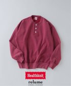 【ジャーナルスタンダード レリューム/JOURNAL STANDARD relume / MEN】のHealthknit / ヘルスニット 別注 ヴィンテージ ヘンリーネック スウェット 人気、トレンドファッション・服の通販 founy(ファニー) ファッション Fashion メンズファッション Fashion for Men アンダー Underwear Essentials インナー Innerwear ヴィンテージ Vintage Style 春 Spring クラシック Classic, Timeless Style スウェット / スエット Sweatshirt, Sweatwear スペシャル Special, Limited Edition 人気 Popular, Best Seller 別注 Limited Edition, Custom Order リアル Real, Realistic リラックス Relax, Relaxed Fit ギフト プレゼント Gift / Present thumbnail ボルドー|ID: prp329100004813120 ipo3291000000034945078