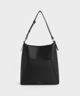 【チャールズ アンド キース/CHARLES & KEITH】のNasrin ナスリン ジオメトリックトートバッグ 人気、トレンドファッション・服の通販 founy(ファニー) ファッション Fashion レディースファッション Fashion for Women バッグ Bags ショルダー Shoulder, Shoulder Strap ビジネス 仕事 通勤 Business / Work / Commuting 旅行 Travel |ID:prp329100004813142