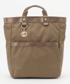 【ラ バガジェリー/LA BAGAGERIE】のチャーム付き ナイロンリュック ベージュ|ID: prp329100004813149 ipo3291000000034945363