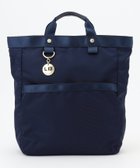 【ラ バガジェリー/LA BAGAGERIE】のチャーム付き ナイロンリュック ネイビー|ID: prp329100004813149 ipo3291000000034945365