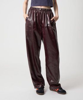 【ビューティ&ユース ユナイテッドアローズ/BEAUTY&YOUTH / UNITED ARROWS】の6(ROKU) ポリエステル サテン パンツ 25FW 人気、トレンドファッション・服の通販 founy(ファニー) ファッション Fashion レディースファッション Fashion for Women パンツ Pants & Trousers サテン Satin, Glossy Fabric シンプル Simple, Minimal リラックス Relax, Relaxed Fit A/W・秋冬 Autumn/Winter |ID:prp329100004813153