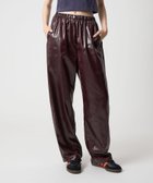 【ビューティ&ユース ユナイテッドアローズ/BEAUTY&YOUTH / UNITED ARROWS】の6(ROKU) ポリエステル サテン パンツ 25FW 人気、トレンドファッション・服の通販 founy(ファニー) ファッション Fashion レディースファッション Fashion for Women パンツ Pants & Trousers サテン Satin, Glossy Fabric シンプル Simple, Minimal リラックス Relax, Relaxed Fit A/W・秋冬 Autumn/Winter thumbnail WINE|ID: prp329100004813153 ipo3291000000034945379