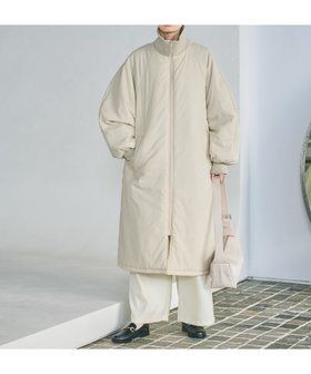 【ラコレ/LAKOLE】の中綿ラグランロングコート 人気、トレンドファッション・服の通販 founy(ファニー) ファッション Fashion レディースファッション Fashion for Women アウター Coat / Outerwear Collection コート・ロングコート・ピーコート Long Coats, Peacoats & More おすすめ Recommended / Our Picks スタンド Stand Collar, Upright Stand ロング Long, Long-Length 防寒 Cold Protection, Winter-Ready |ID:prp329100004813160