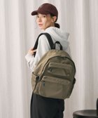 【ビューティ&ユース ユナイテッドアローズ/BEAUTY&YOUTH / UNITED ARROWS】のダブル ポケット リュック 撥水 人気、トレンドファッション・服の通販 founy(ファニー) ファッション Fashion レディースファッション Fashion for Women スウェット / スエット Sweatshirt, Sweatwear スマート Smart, Elegant ダブル Double, Double-Breasted フロント Front, Front Design ポケット Pocket, Pocket Detail ポーチ Pouch, Small Case リュック Backpack, Rucksack thumbnail OLIVE|ID: prp329100004813162 ipo3291000000034945448