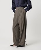 【ビューティ&ユース ユナイテッドアローズ/BEAUTY&YOUTH / UNITED ARROWS】のへムリボン パンツ ウォッシャブル OLIVE|ID: prp329100004813169 ipo3291000000034945510