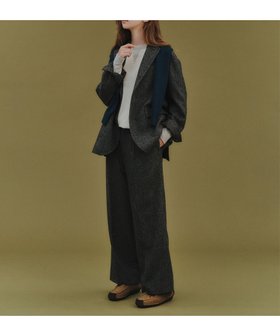 【ビームス ウイメン/BEAMS】のツイード ワイド スラックス 人気、トレンドファッション・服の通販 founy(ファニー) ファッション Fashion レディースファッション Fashion for Women ウェーブ Wavy Pattern ジャケット Jacket, Outerwear ストレート Straight, Straight Cut スラックス Slacks, Dress Pants セットアップ Set-Up, Coordinated Outfit センター Center, Center Line ツイード Twill, Twill Weave テクスチャー Texture, Textured Fabric ワイド Wide, Wide Fit A/W・秋冬 Autumn/Winter エレガント 上品 Elegant |ID:prp329100004813174