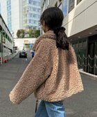 【フレディ&グロスター/FREDY&GLOSTER】のフェイクファーコート 人気、トレンドファッション・服の通販 founy(ファニー) ファッション Fashion レディースファッション Fashion for Women アウター Coat / Outerwear Collection コート・ロングコート・ピーコート Long Coats, Peacoats & More 今季 This Season, Current Season デニム Denim, Jeans Material 人気 Popular, Best Seller バランス Balance, Style Balance フェイクファー Faux Fur, Imitation Fur おすすめ Recommended / Our Picks 2025年 2025 2025-2026秋冬・A/W Autumn/Winter 2025–26 AW25–26 thumbnail ベージュ|ID: prp329100004813175 ipo3291000000034945588