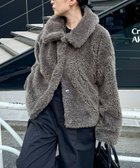 【フレディ&グロスター/FREDY&GLOSTER】のフェイクファーコート 人気、トレンドファッション・服の通販 founy(ファニー) ファッション Fashion レディースファッション Fashion for Women アウター Coat / Outerwear Collection コート・ロングコート・ピーコート Long Coats, Peacoats & More 今季 This Season, Current Season デニム Denim, Jeans Material 人気 Popular, Best Seller バランス Balance, Style Balance フェイクファー Faux Fur, Imitation Fur おすすめ Recommended / Our Picks 2025年 2025 2025-2026秋冬・A/W Autumn/Winter 2025–26 AW25–26 thumbnail チャコールグレー|ID: prp329100004813175 ipo3291000000034945589