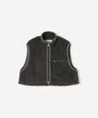 【ビショップ/Bshop】のライトボア ショートベスト WOMEN 人気、トレンドファッション・服の通販 founy(ファニー) ファッション Fashion レディースファッション Fashion for Women アウター Coat / Outerwear Collection トップス・カットソー Cut & Sew Tops ベスト&ジレ / 重ね着スタイル Vests & Gilets ショーツ Shorts, Short Pants ショート Short, Short Length スポーツ Sports, Activewear ドローコード Drawcord, Drawstring Cord ベスト Vest, Waistcoat 軽量 Lightweight, Ultra Light thumbnail DKGREY|ID: prp329100004813197 ipo3291000000034945840