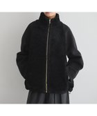 【ガレージ オブ グッド クロージング/GARAGE OF GOOD CLOTHING】のヘイジーボアショートコート ブラック|ID: prp329100004813203 ipo3291000000034945897