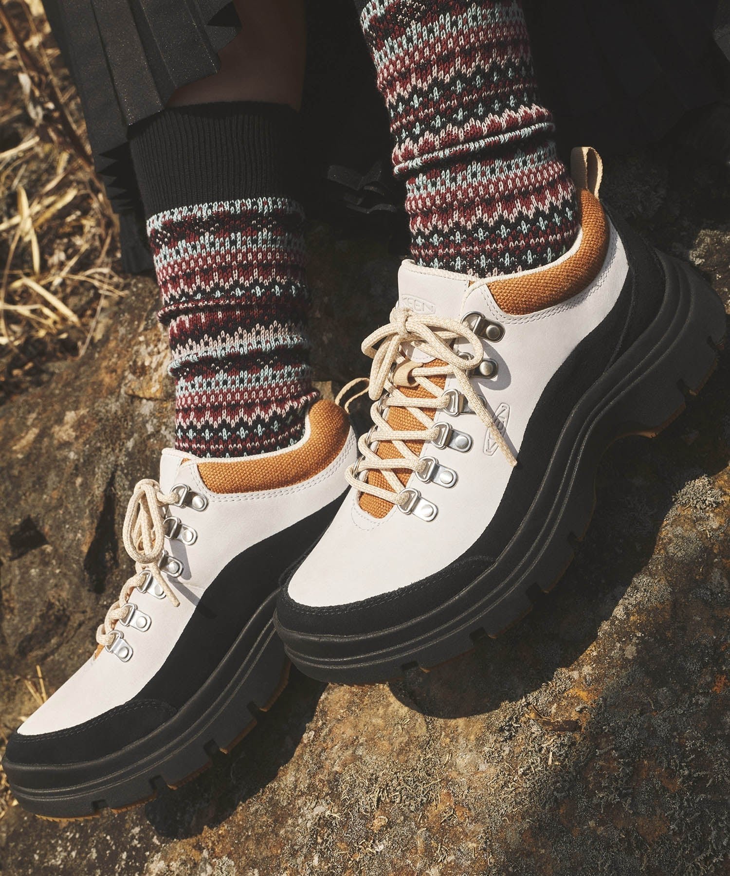 【キーン/KEEN】のWOMEN KOSA OXFORD レディース コーサ オックスフォード 人気、トレンドファッション・服の通販 founy(ファニー) 　ファッション　Fashion　レディースファッション　Fashion for Women　クッション　Cushion, Throw Pillow　クラシック　Classic, Timeless Style　軽量　Lightweight, Ultra Light　スタイリッシュ　Stylish, Fashionable　スニーカー　Sneakers, Trainers　メッシュ　Mesh, Net Fabric　ライニング　Inner Lining, Inner Fabric, Lined　 other-1|ID: prp329100004813208 ipo3291000000034945923