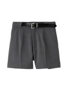 【リリーブラウン/Lily Brown】のベルト付きショートパンツ 人気、トレンドファッション・服の通販 founy(ファニー) ファッション Fashion レディースファッション Fashion for Women パンツ Pants & Trousers ショートパンツ・ハーフパンツ High-Waisted & Relaxed Shorts ベルト&ウエストマーク Belts & Waist Accessories ショート Short, Short Length シンプル Simple, Minimal スタイリッシュ Stylish, Fashionable スマート Smart, Elegant ツイード Twill, Twill Weave 今季 This Season, Current Season A/W・秋冬 Autumn/Winter thumbnail GRY[006]|ID: prp329100004813211 ipo3291000000034945963