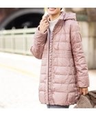 【デコイ/DECOY Since1981】のロングダウンコート 人気、トレンドファッション・服の通販 founy(ファニー) ファッション Fashion レディースファッション Fashion for Women アウター Coat / Outerwear Collection コート・ロングコート・ピーコート Long Coats, Peacoats & More ダウンジャケット・軽量ダウン Warm & Lightweight Down Jackets ダウン Down, Puffer チェック Check, Plaid, Tartan ロング Long, Long-Length エレガント 上品 Elegant 冬 Winter / This Winter 定番 Standard, Basic Item thumbnail ピンク|ID: prp329100004813213 ipo3291000000034945990