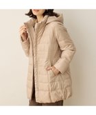 【デコイ/DECOY Since1981】のロングダウンコート 人気、トレンドファッション・服の通販 founy(ファニー) ファッション Fashion レディースファッション Fashion for Women アウター Coat / Outerwear Collection コート・ロングコート・ピーコート Long Coats, Peacoats & More ダウンジャケット・軽量ダウン Warm & Lightweight Down Jackets ダウン Down, Puffer チェック Check, Plaid, Tartan ロング Long, Long-Length エレガント 上品 Elegant 冬 Winter / This Winter 定番 Standard, Basic Item thumbnail ベージュ|ID: prp329100004813213 ipo3291000000034945993