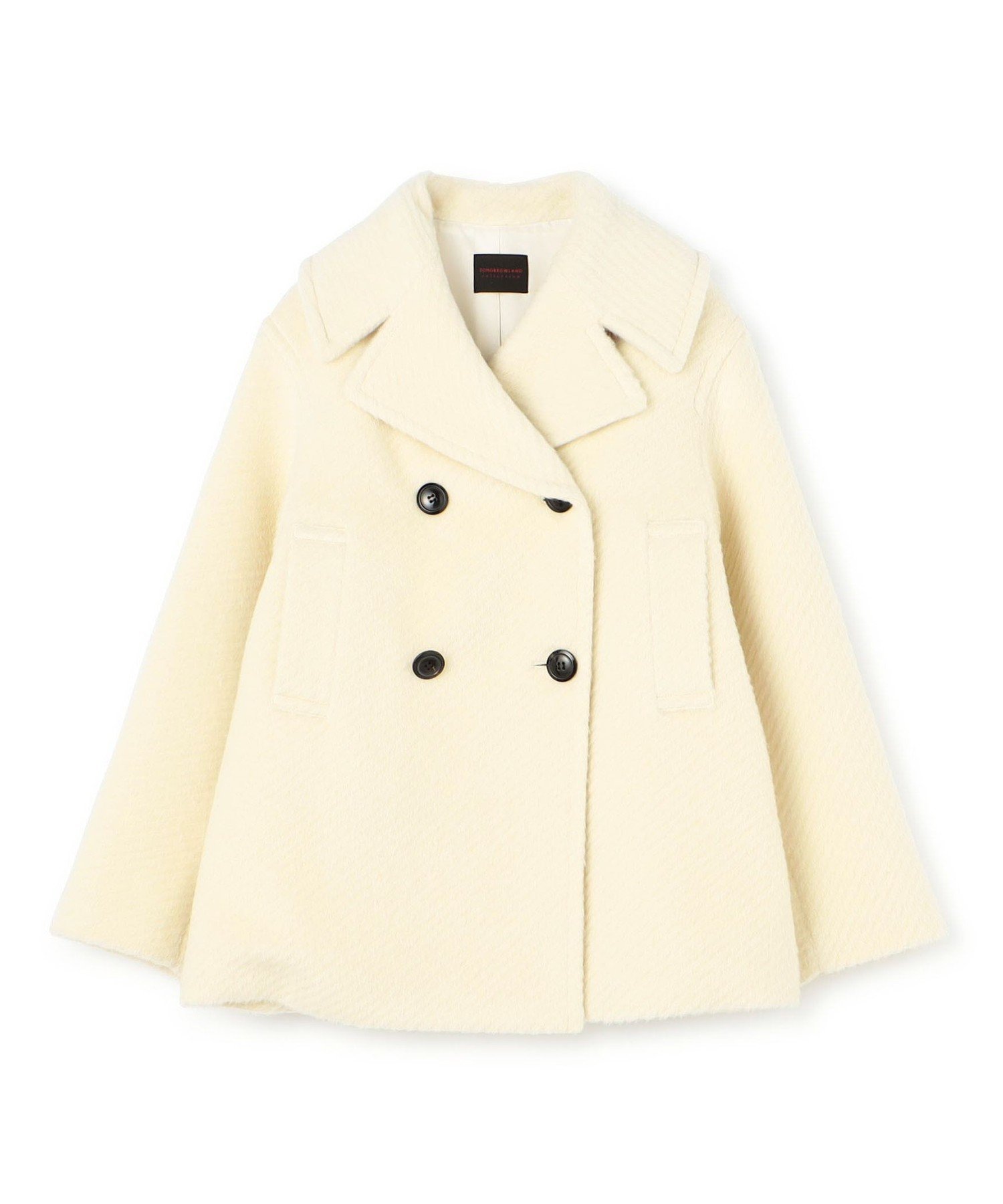 【トゥモローランド/TOMORROWLAND】のモヘヤダイヤゴナル ピーコート インテリア・キッズ・メンズ・レディースファッション・服の通販 founy(ファニー) ファッション Fashion レディースファッション Fashion for Women アウター Coat / Outerwear Collection コート・ロングコート・ピーコート Long Coats, Peacoats & More イタリア Italy スリーブ Sleeve, Long Sleeve / Short Sleeve テクスチャー Texture, Textured Fabric 冬 Winter / This Winter 別注 Limited Edition, Custom Order 11 ホワイト|ID: prp329100004813217 ipo3291000000034946024